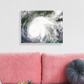 ハリケーンIvan 2 キャンバスプリント (インサイチュ (リビング))