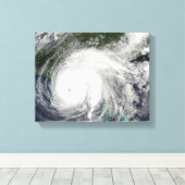 ハリケーンIvan 2 キャンバスプリント (インサイチュ (ウッドフロア))