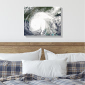 ハリケーンIvan 2 キャンバスプリント (インサイチュ (寝室))