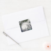 ハリケーンIvan 2 スクエアシール (封筒)