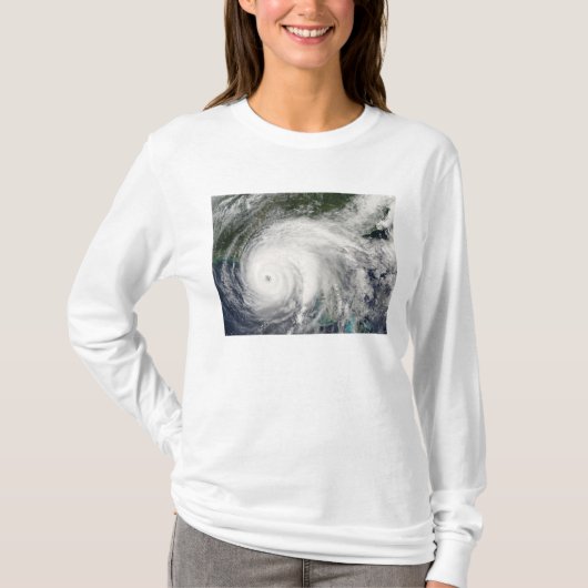 ハリケーンIvan 2 Tシャツ (正面)