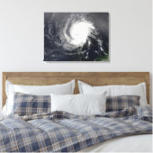 ハリケーンIvan 3 キャンバスプリント (インサイチュ (寝室))
