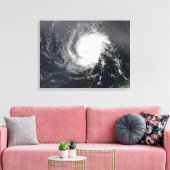 ハリケーンIvan 3 キャンバスプリント (インサイチュ (リビング))