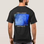 ハリケーンMitch Tシャツ (裏面)