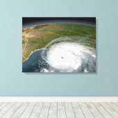 ハリケーンRita 2 キャンバスプリント (インサイチュ (ウッドフロア))