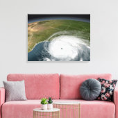 ハリケーンRita 2 キャンバスプリント (インサイチュ (リビング))