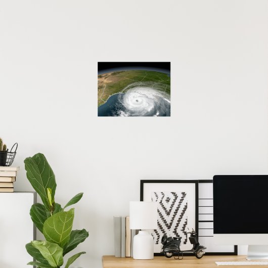 ハリケーンRita 2 ポスター (ホームオフィス)