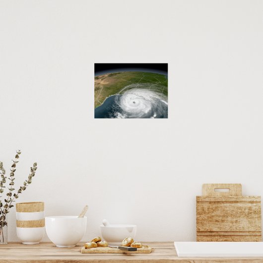 ハリケーンRita 2 ポスター (キッチン)