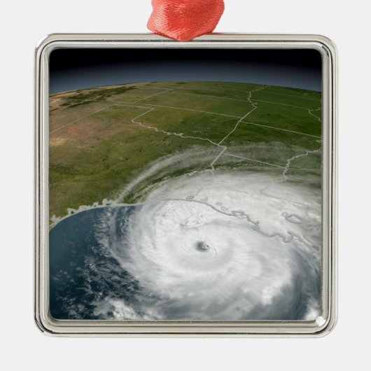 ハリケーンRita 2 メタルオーナメント (正面)