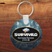 ハリケ生き延びンフィレンツェ キーホルダー (正面)