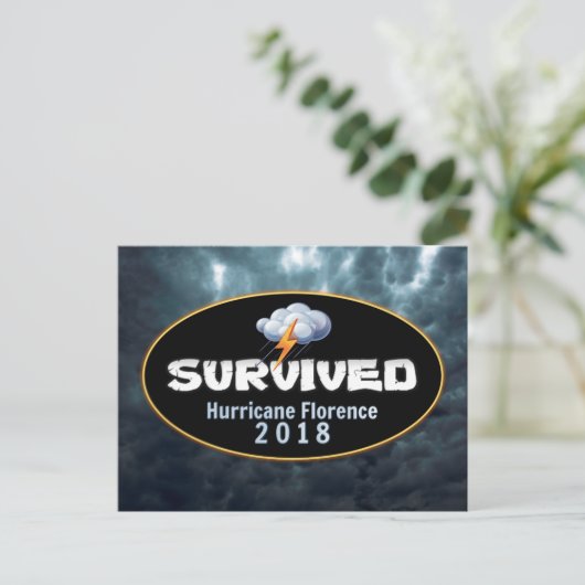 ハリケ生き延びンフィレンツェ ポストカード (スタンド正面)