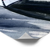 ハリケ警告ーン ポスター (角)