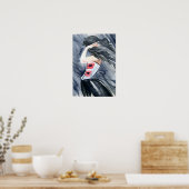 ハリケ警告ーン ポスター (キッチン)