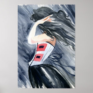 ハリケ警告ーン ポスター