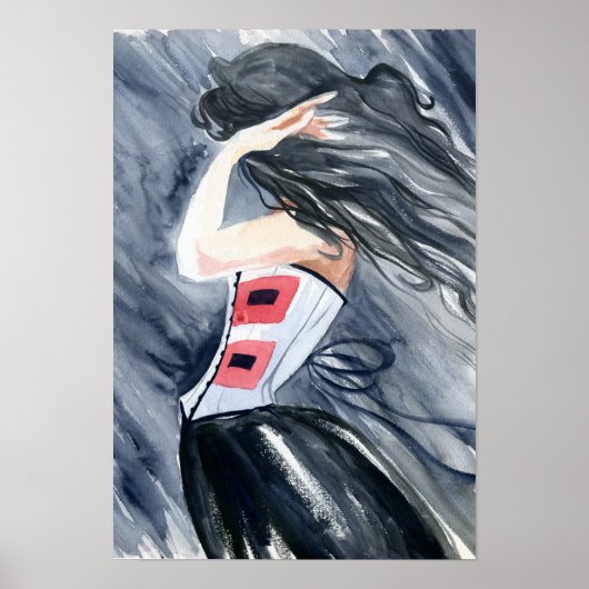 ハリケ警告ーン ポスター (正面)