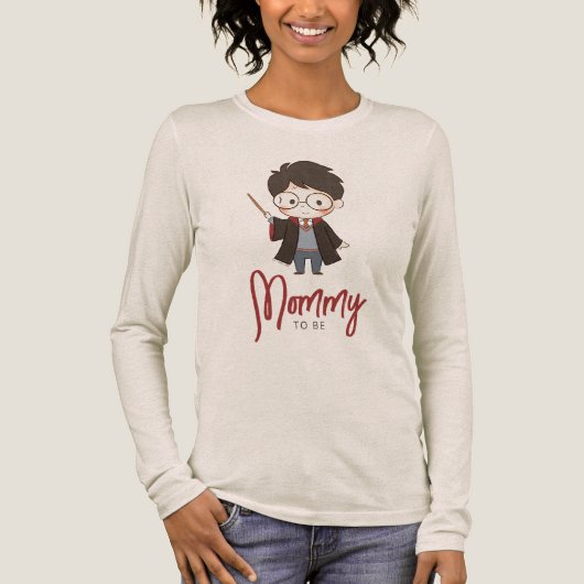 ハリシンプルー・ポッター赤ちゃんシャワー トライブレンドＴシャツ (正面)