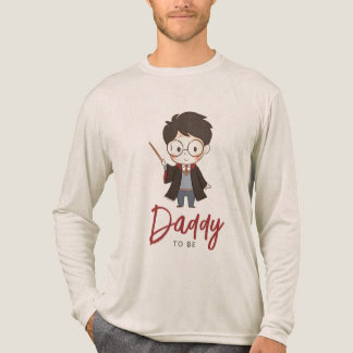 ハリシンプルー・ポッター赤ちゃんシャワー トライブレンドTシャツ
