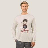 ハリシンプルー・ポッター赤ちゃんシャワー トライブレンドＴシャツ (正面全体)