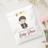 ハリシンプルー・ポッター赤ちゃんシャワー フェイバーバッグ (封をした状態)