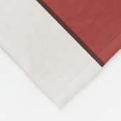 ハリシンプルー・ポッター赤ちゃんシャワー フリースブランケット (角)