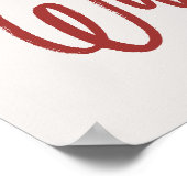 ハリシンプルー・ポッター赤ちゃんシャワー ポスター (角)