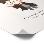 ハリシンプルー・ポッター赤ちゃんシャワー ポスター (角)