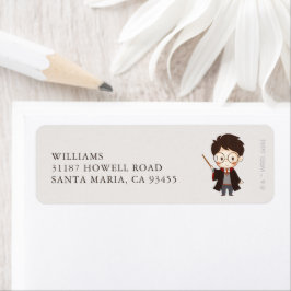 ハリシンプルー・ポッター赤ちゃんシャワー ラベル