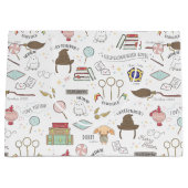 ハリシンプルー・ポッター赤ちゃんシャワー ラージペーパーバッグ (正面)