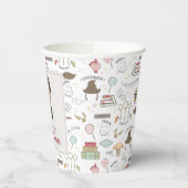 ハリシンプルー・ポッター赤ちゃんシャワー 紙コップ (左)