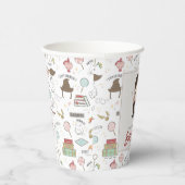 ハリシンプルー・ポッター赤ちゃんシャワー 紙コップ (右)