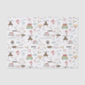 ハリシンプルー・ポッター赤ちゃんシャワー 薄葉紙 (正面)