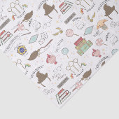 ハリシンプルー・ポッター赤ちゃんシャワー 薄葉紙 (詳細)