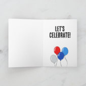 ハリスおもしろいワルツ誕生日カード カード (内部)