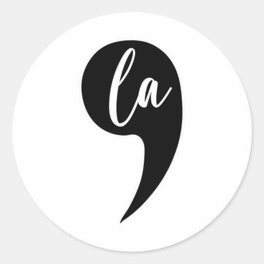 ハリスおもしろい大統領の選挙グラフィック ラウンドシール (正面)