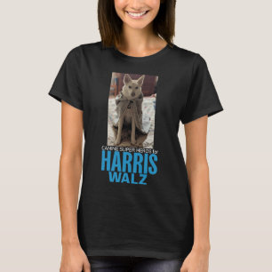 ハリスすごいス/ワルツのカニーネヘロス Tシャツ