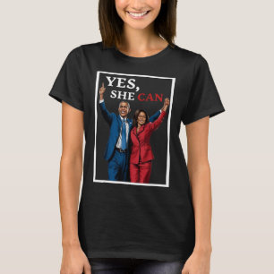 ハリスとバラク・オバマが2024年の衆院選 Tシャツ