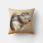 ハリスのアンテロープリス (Ammospermophilus) クッション (裏面)
