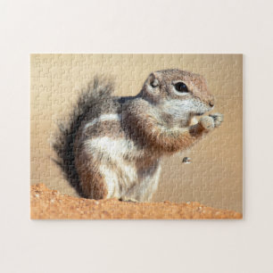 ハリスのオグロプレーリードッグ (Ammospermophilus) ジグソーパズル