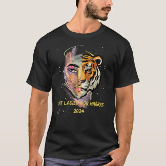 ハリスのキャットレディース2024 Tシャツ