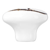 ハリスのタカのノブ セラミックノブ (側面)