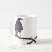 ハリスのタカ コーヒーマグカップ (正面左)