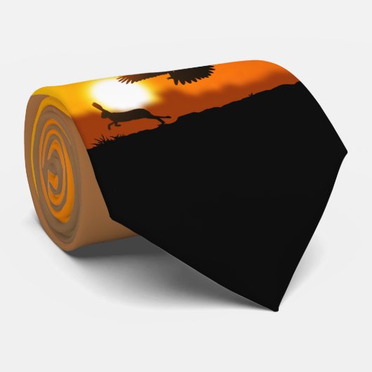 ハリスのタカ ネクタイ (ロール)