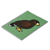 ハリスのタカ ノートブック (左側)