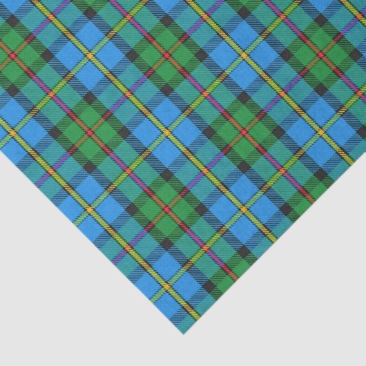 ハリスのタータンチェックのスコットランドのギフトの一族MacLeod 薄葉紙 (詳細)