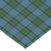ハリスのタータンチェック格子縞の古いスコットランドの一族MacLeod ショートテーブルランナー (コーナー)