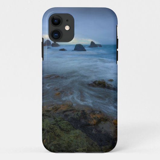 ハリスのビーチの州立公園|オレゴン Case-Mate iPhoneケース (裏面)