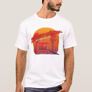 ハリスのビーチの送風Beachwatch Tシャツ