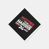 ハリスのホテル24 スタンダードカクテルナプキン (角)