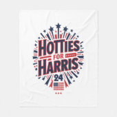 ハリスのホテル フリースブランケット (正面)