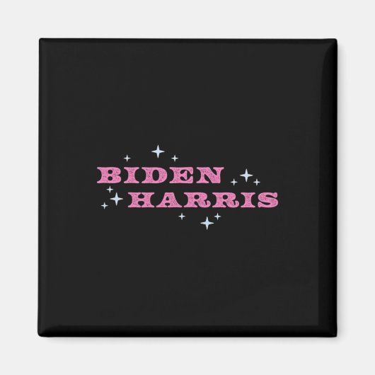 ハリスのレトロな美学 マグネット (正面)